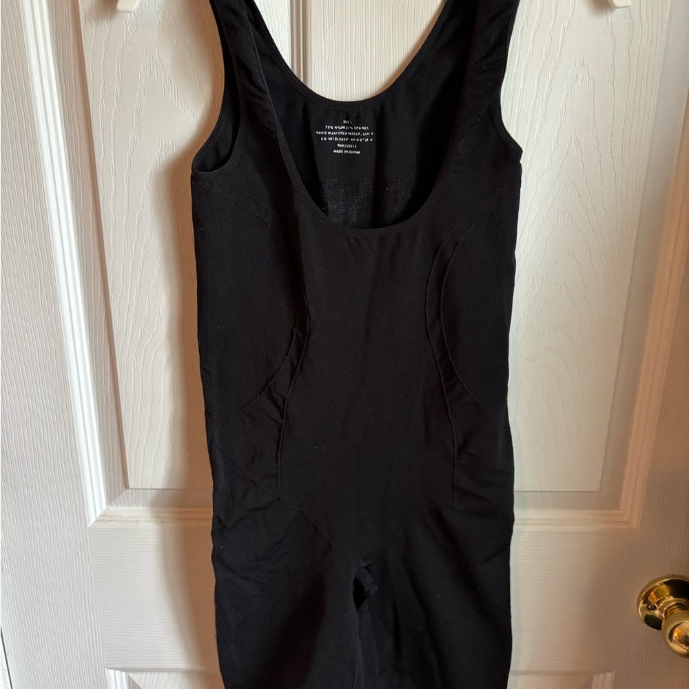 Black Women's Shaping Bodysuit Tank